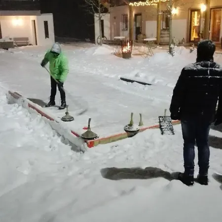 Çiftlik konaklama Schnatterhof Lambrechten